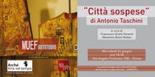 Antonio Taschini – Città Sospese